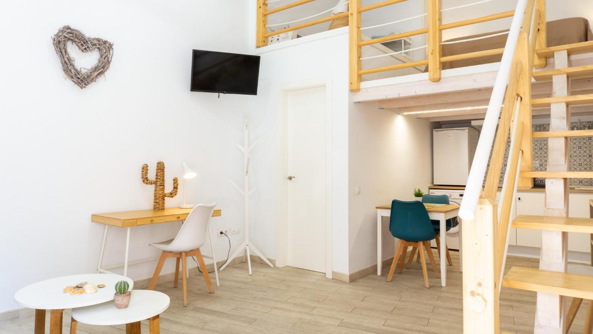 Duplex Malaga Center Iアパートメント エクステリア 写真