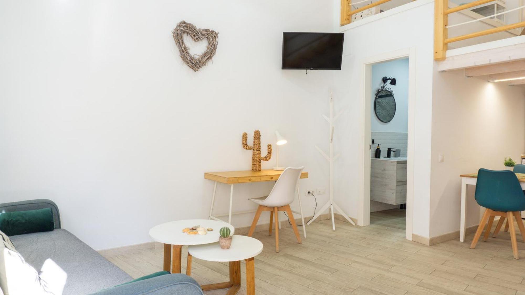 Duplex Malaga Center Iアパートメント エクステリア 写真